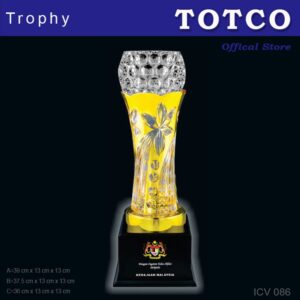 Elegant Crystal Vase ICV 086
