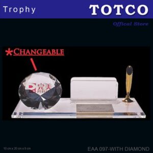Exclusive Crystal Desktop Items EAA 097 WITH DIAMOND