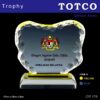 Exclusive Crystal Plaque ICP 175