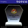 Exclusive Crystal Plaque OCC 018