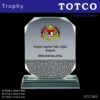 Exclusive Crystal Plaque OCC 063