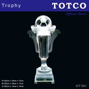 Exclusive Crystal Trophy ICT 001