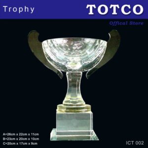 Exclusive Crystal Trophy ICT 002