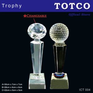 Exclusive Crystal Trophy ICT 004