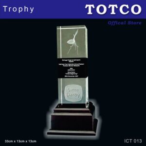 Exclusive Crystal Trophy ICT 013