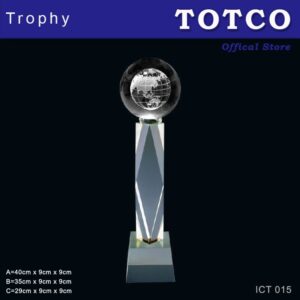 Exclusive Crystal Trophy ICT 015