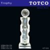 Exclusive Crystal Trophy ICT 016