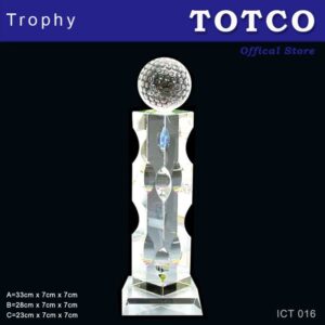 Exclusive Crystal Trophy ICT 016