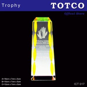 Exclusive Crystal Trophy ICT 017