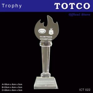 Exclusive Crystal Trophy ICT 022