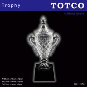 Exclusive Crystal Trophy ICT 023