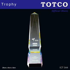 Exclusive Crystal Trophy ICT 044