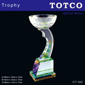 Exclusive Crystal Trophy ICT 060