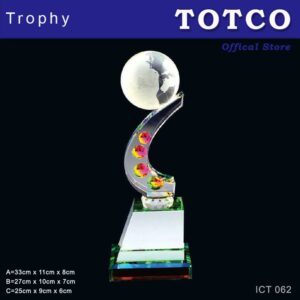 Exclusive Crystal Trophy ICT 062