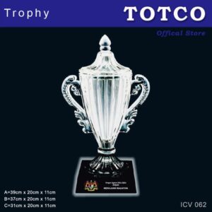 Exclusive Crystal Trophy ICV 062