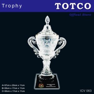 Exclusive Crystal Trophy ICV 063
