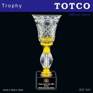 Exclusive Crystal Trophy ICV 141