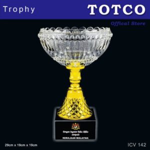 Exclusive Crystal Trophy ICV 142