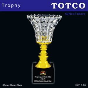 Exclusive Crystal Trophy ICV 143