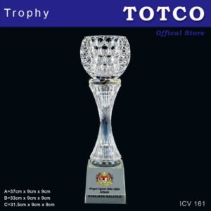 Exclusive Crystal Trophy ICV 161