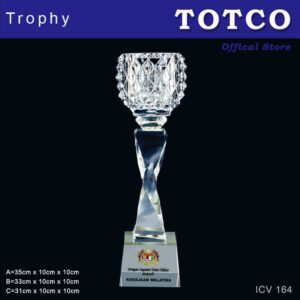 Exclusive Crystal Trophy ICV 164
