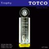 Exclusive Crystal Trophy with Medalian ICT 034