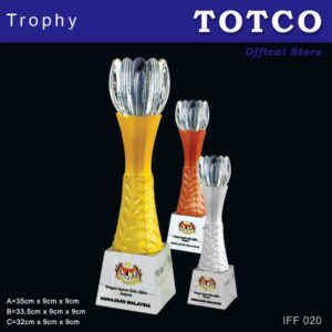 Exclusive Gold Effect Trophy IFF 020