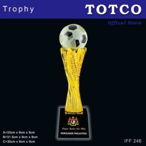 Exclusive Gold Effect Trophy IFF 246