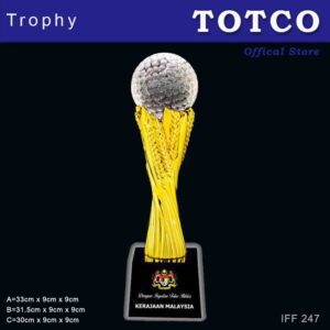 Exclusive Gold Effect Trophy IFF 247
