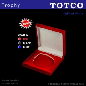 Exclusive Velvet Medal Box