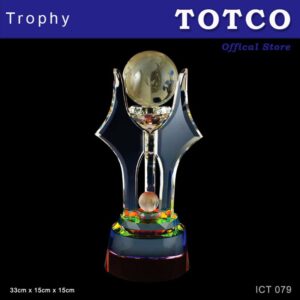 Fusion Color Crystal Trophy ICT 079