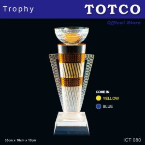 Fusion Color Crystal Trophy ICT 080