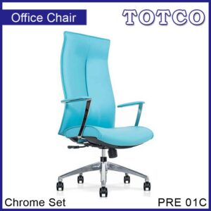 Hemera Chrome Set High Back Office Chair PRE01C