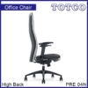 Hypnos High Back Chair PRE04N