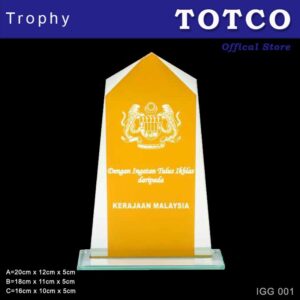 Laser Engrave Glass Series IGG 001