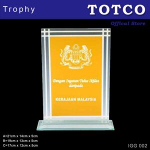 Laser Engrave Glass Series IGG 002