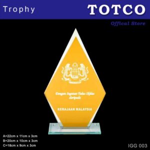 Laser Engrave Glass Series IGG 003