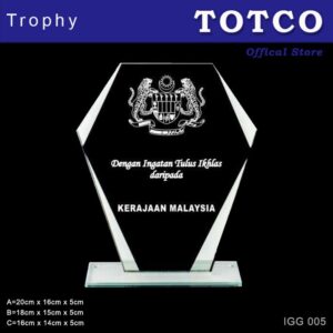 Laser Engrave Glass Series IGG 005