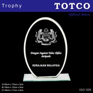 Laser Engrave Glass Series IGG 006