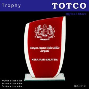 Laser Engrave Glass Series IGG 010