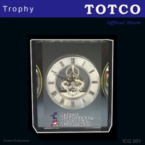 Memorable Crystal Clock Series ICQ 001