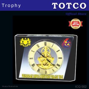 Memorable Crystal Clock Series ICQ 002