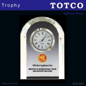 Memorable Crystal Clock Series ICQ 003