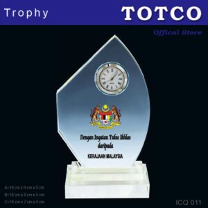 Memorable Crystal Clock Series ICQ 011