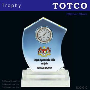 Memorable Crystal Clock Series ICQ 012