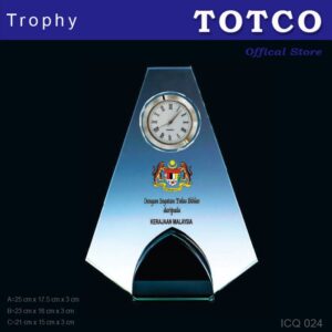 Memorable Crystal Clock Series ICQ 024