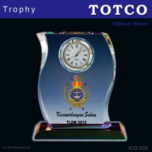 Memorable Crystal Clock Series ICQ 026