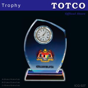 Memorable Crystal Clock Series ICQ 027