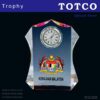 Memorable Crystal Clock Series ICQ 028