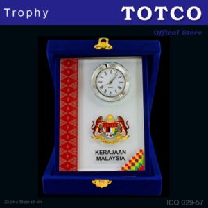 Memorable Crystal Clock Series ICQ 029-57